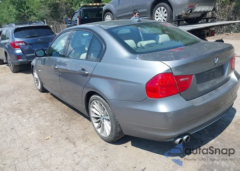 2011 BMW 328I xDrive from USA, damaged, VIN WBAPK5C51BF121730